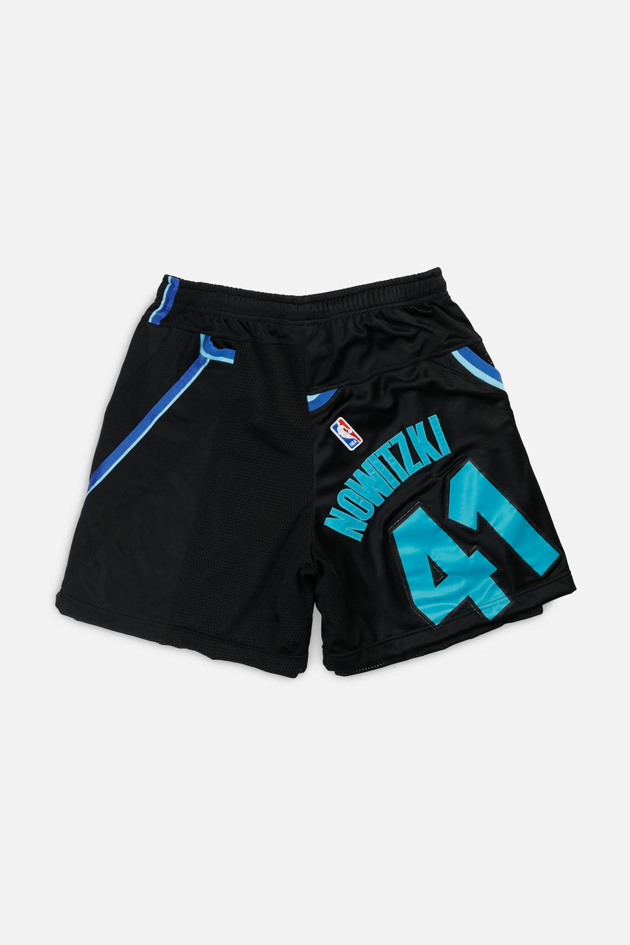 Unisex Rework Dallas Mavericks NBA Jersey Shorts - L