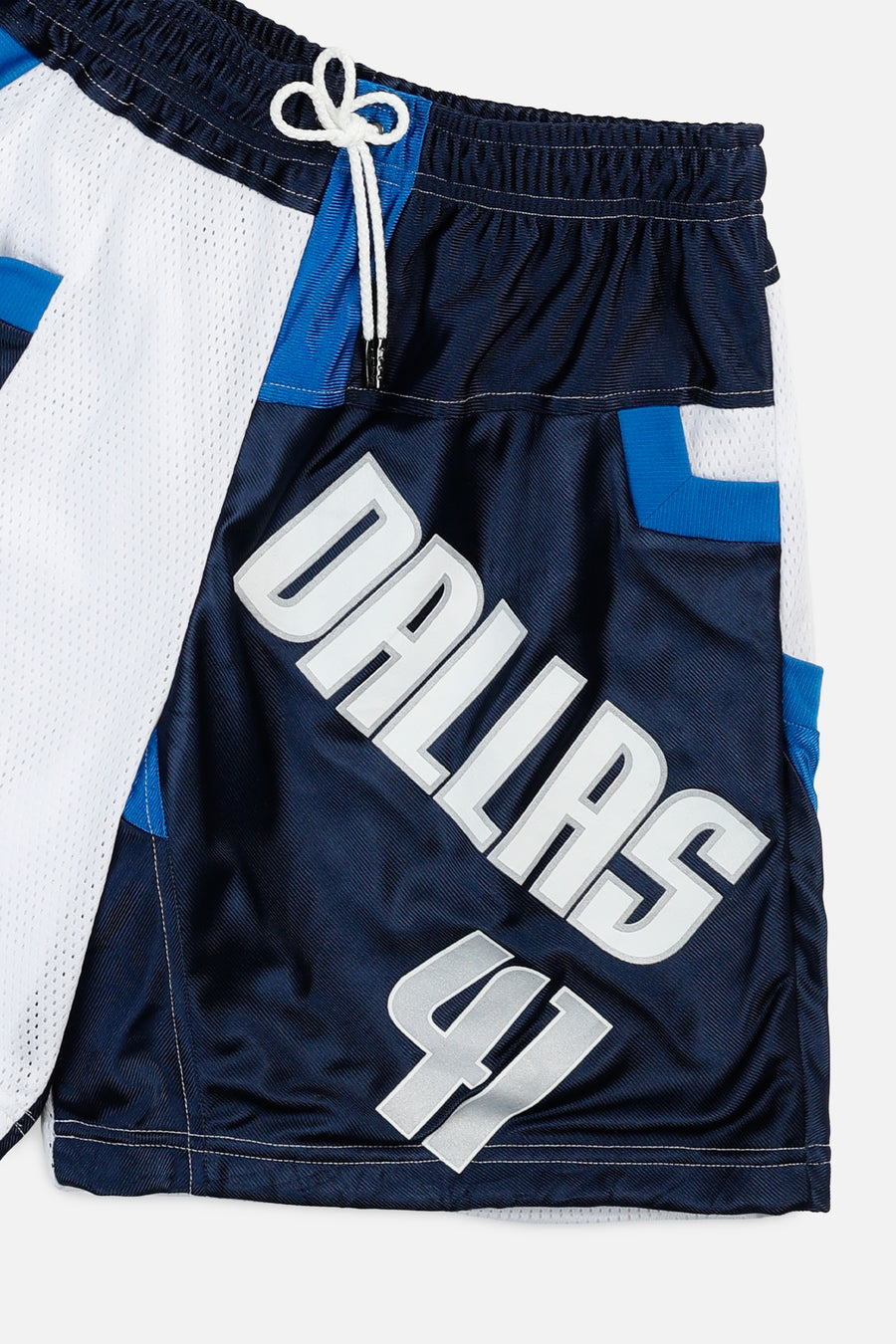 Unisex Rework Dallas Mavericks NBA Jersey Shorts - S