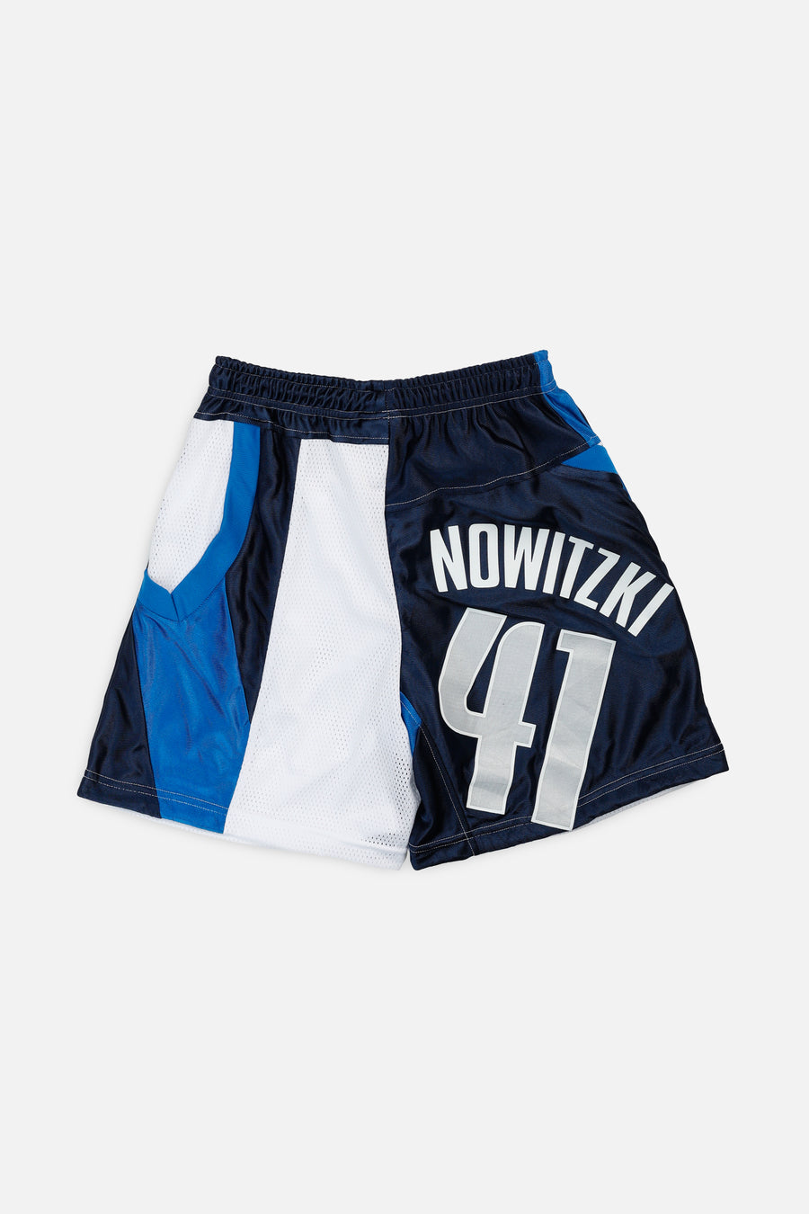 Unisex Rework Dallas Mavericks NBA Jersey Shorts - S