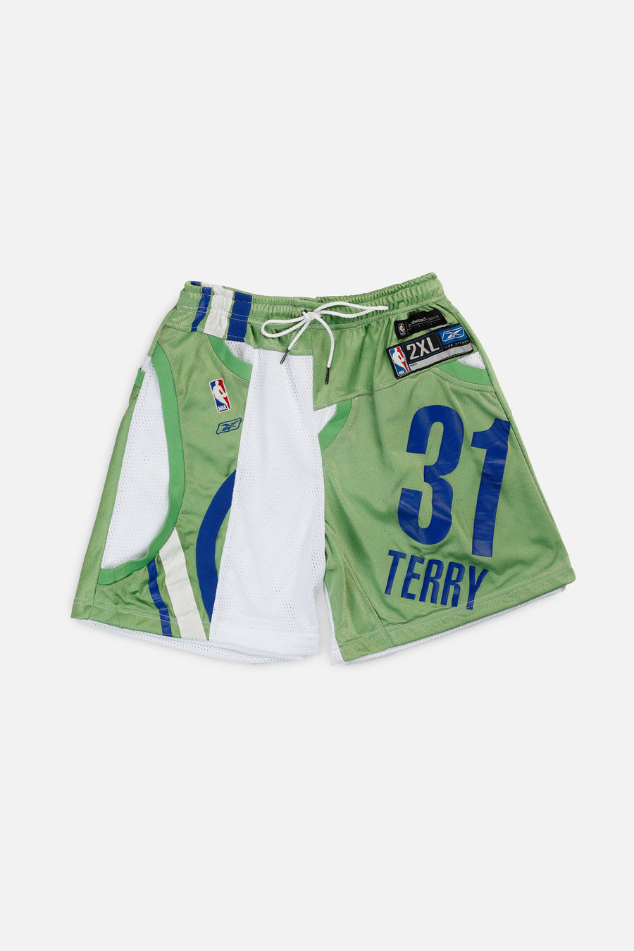 Unisex Rework Atlanta Hawks NBA Jersey Shorts - M