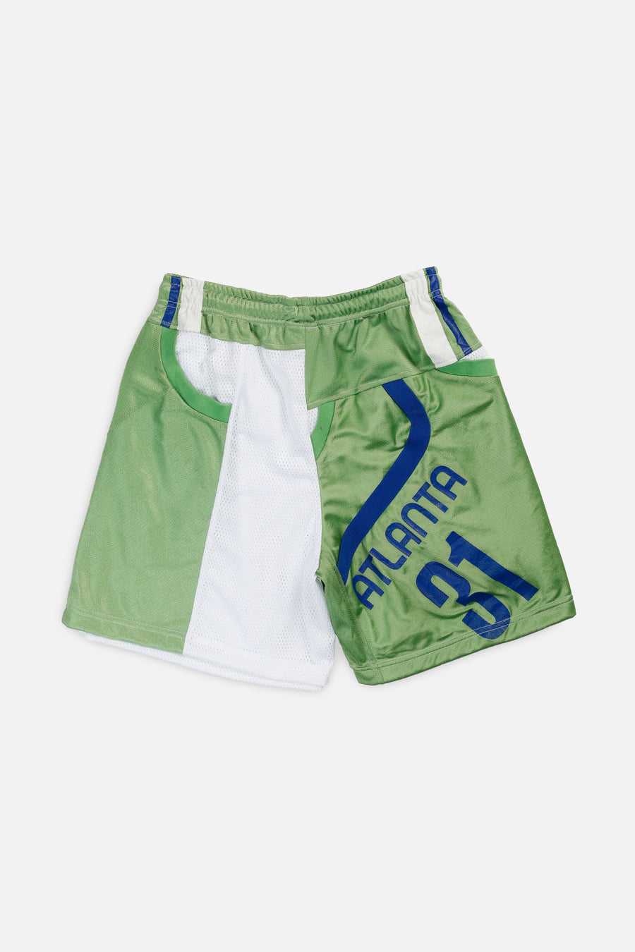 Unisex Rework Atlanta Hawks NBA Jersey Shorts - M