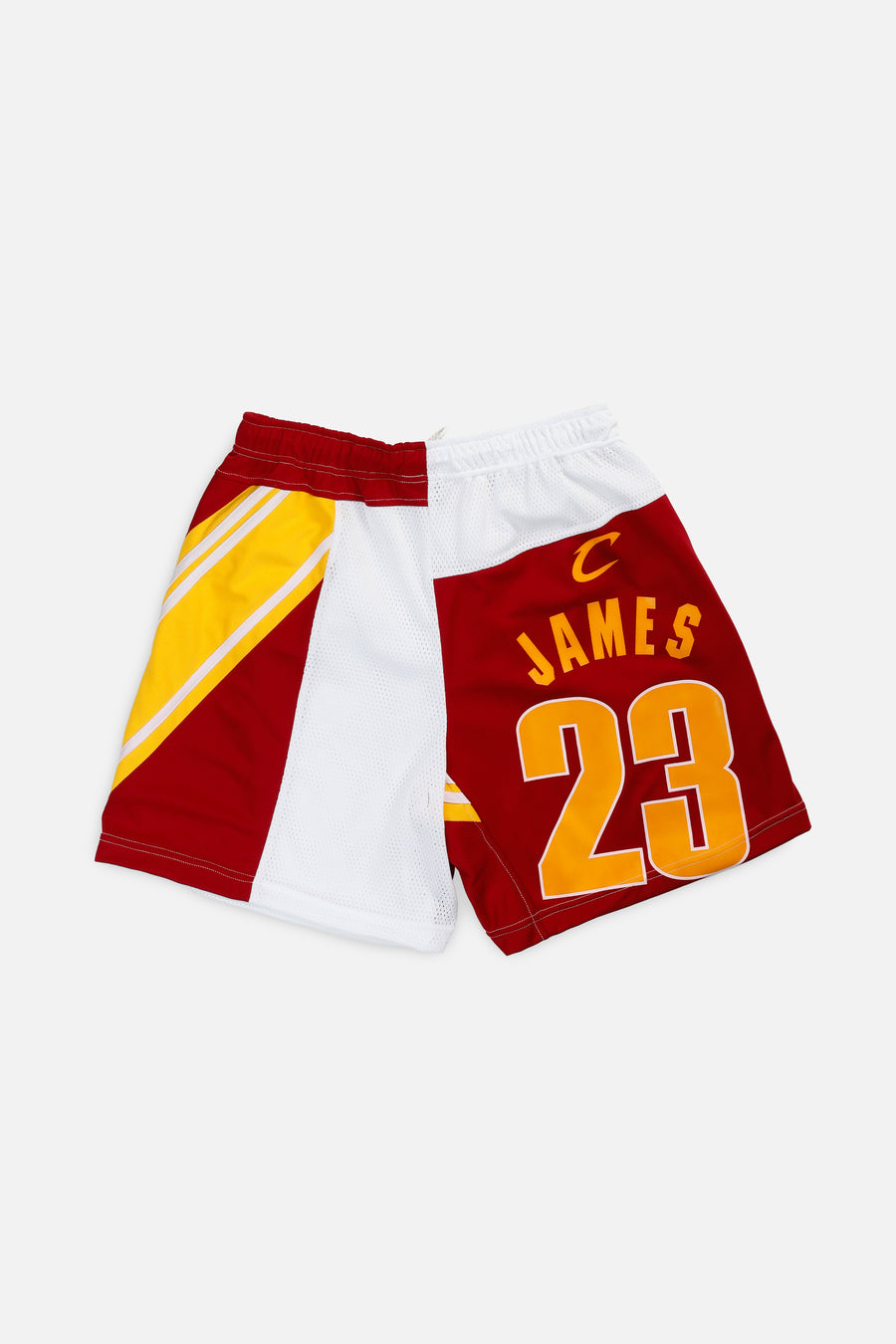 Unisex Rework Cleveland Cavaliers NBA Jersey Shorts - L