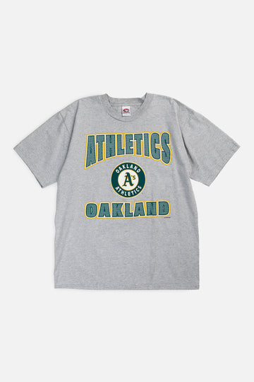 Vintage Oakland Athletics NCAA Tee - L