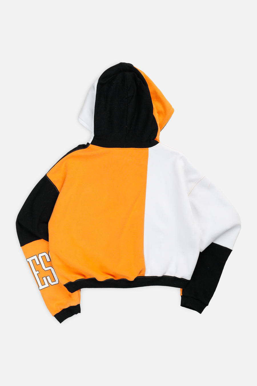 Rework Varsity Crop Zip Hoodie - M