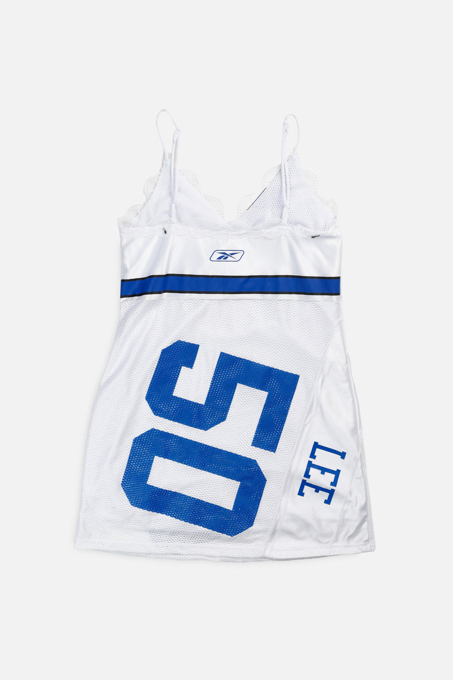 Rework Dallas Cowboys NFL Lace Dress - M