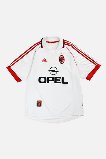 Vintage Milan Soccer Jersey - M