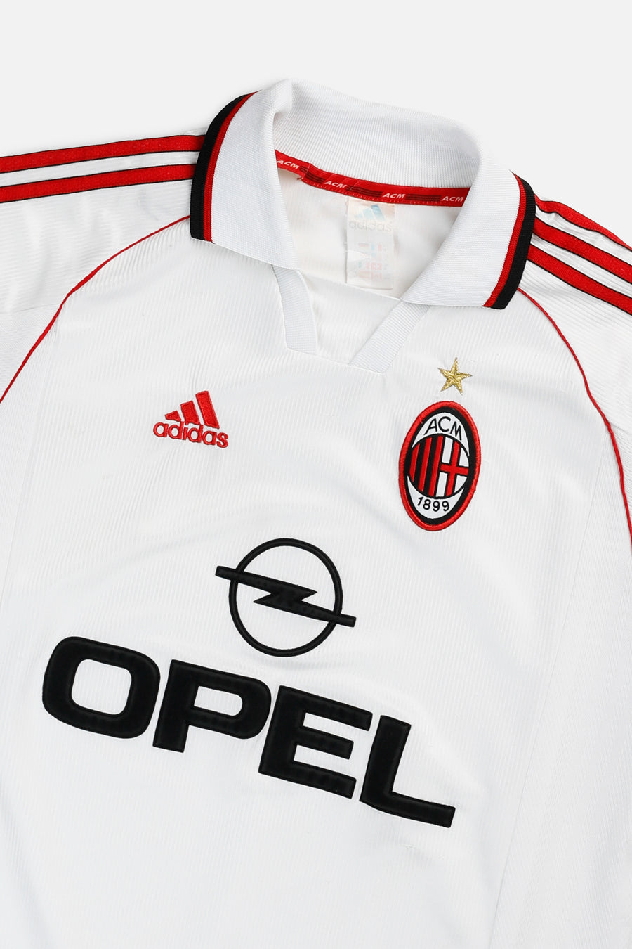 Vintage Milan Soccer Jersey - M