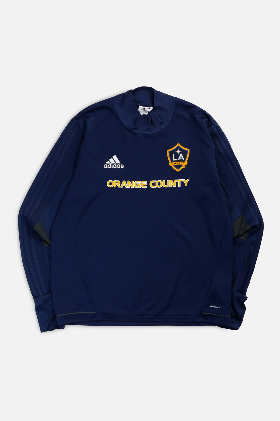 Vintage Adidas LA Galaxy Long Sleeve Warm Up Tee - L