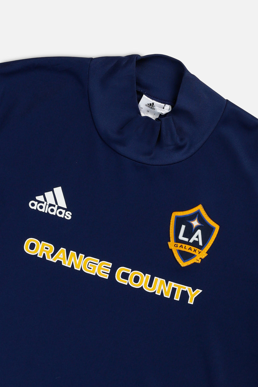 Vintage Adidas LA Galaxy Long Sleeve Warm Up Tee - L