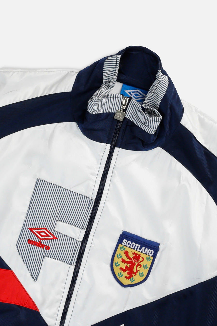 Vintage Scotland Umbro Windbreaker Jacket - XL