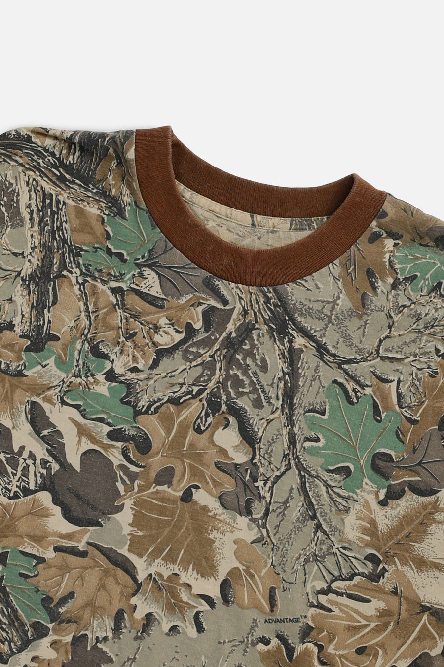 Vintage Camo Long Sleeve Tee - L