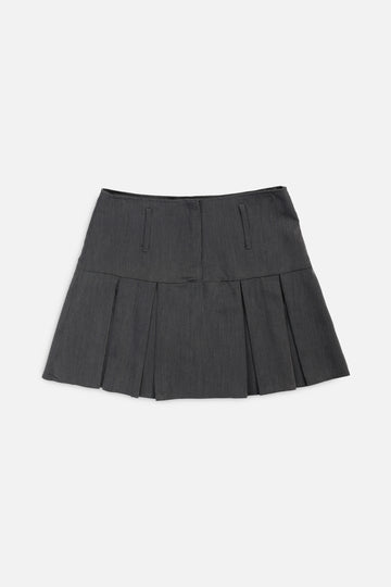 Vintage Pleated Skirt - M