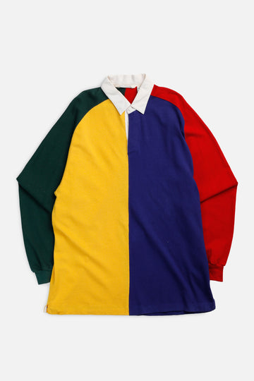 Vintage Rugby Shirt - L