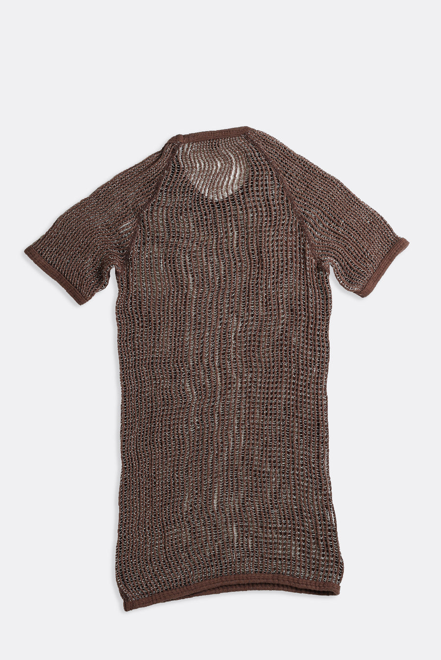 Vintage Knitted Shirt - Brown, White, Tan, Olive, Dark Green, Charcoal