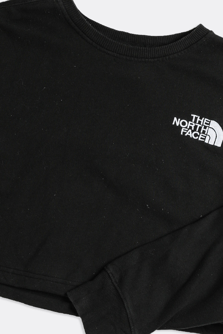 Rework North Face Crop Sweatshirt - XL