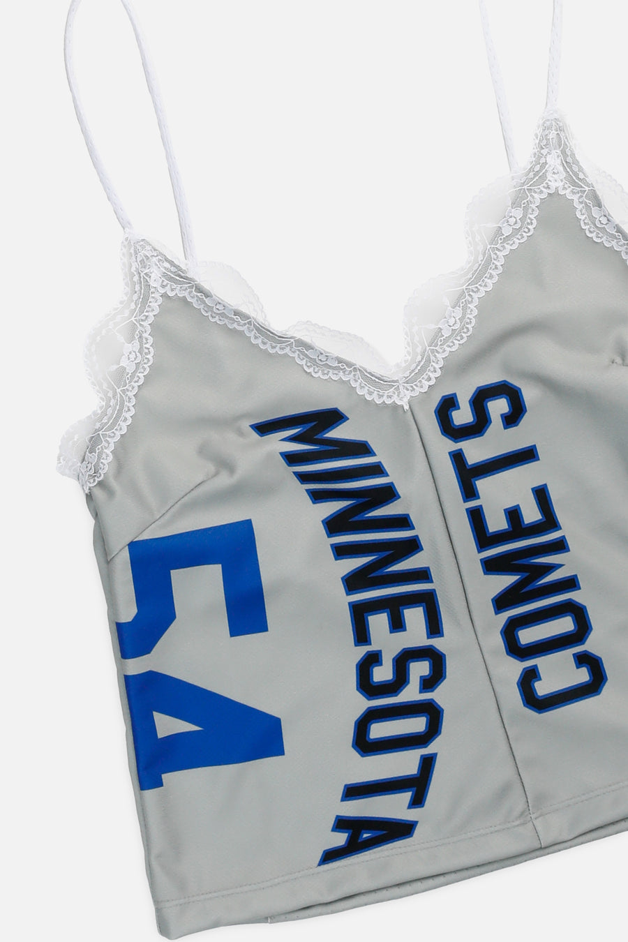 Rework Minnesota Comets Basketball Lace Tank - S