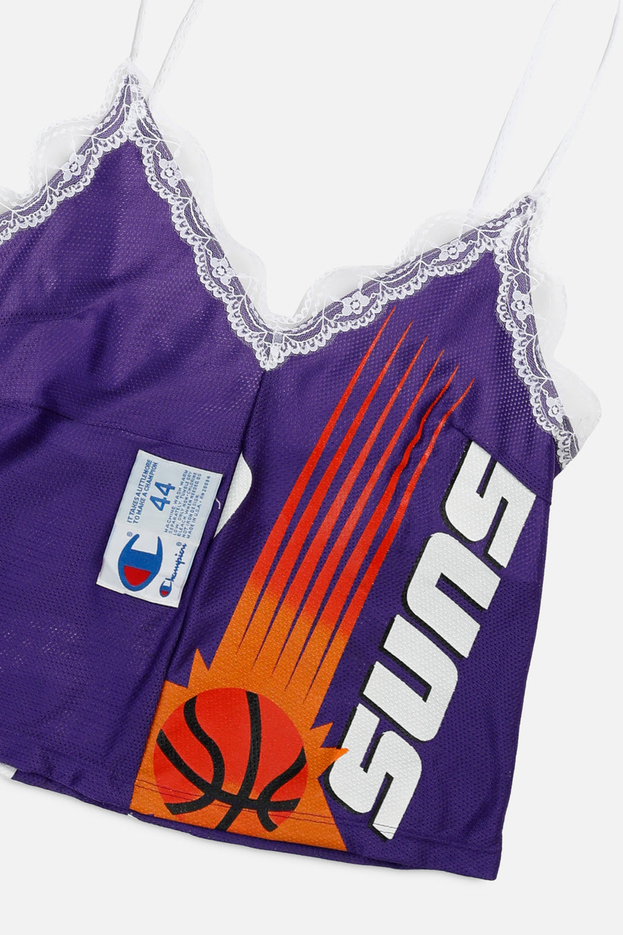 Rework Phoenix Suns NBA Lace Tank - S