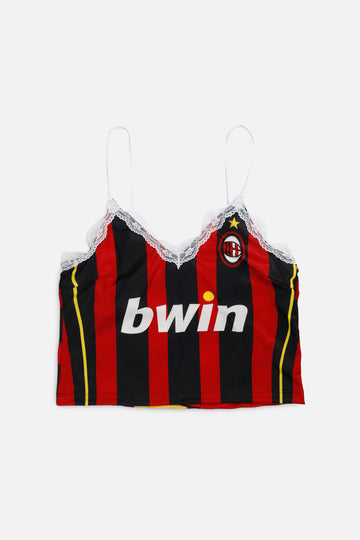 Rework Milan Soccer Lace Tank - M