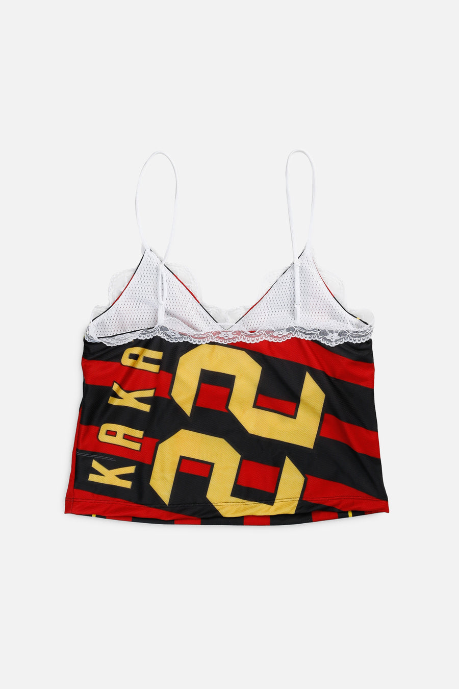 Rework Milan Soccer Lace Tank - M