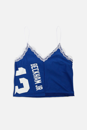 Rework NY Giants NFL Lace Tank - M