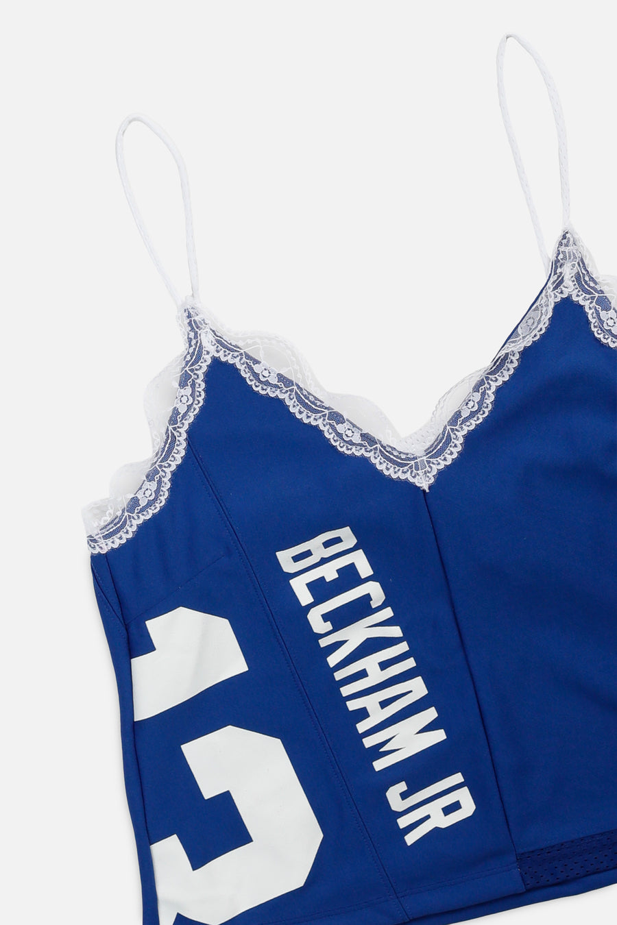 Rework NY Giants NFL Lace Tank - M