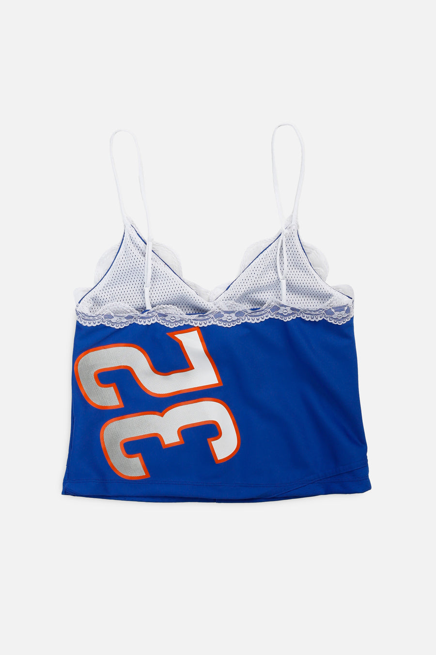 Rework Boise State Broncos NCAA Lace Tank - S