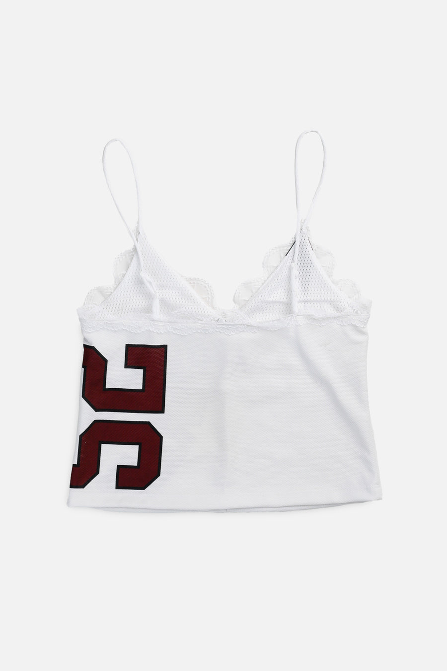 Rework Seymour Football Lace Tank - S