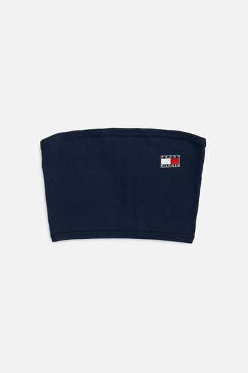 Rework Tommy Hilfiger Bandeau - XS