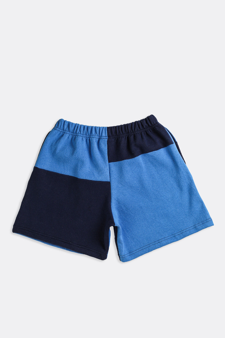 Rework North Face Patchwork Sweatshorts - S