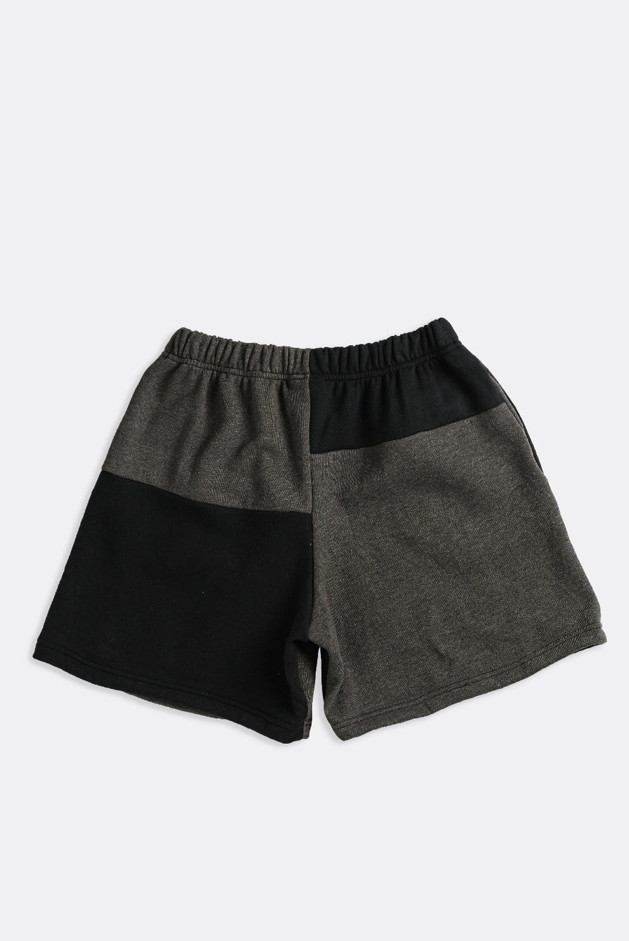 Rework Adidas Patchwork Sweatshorts - S