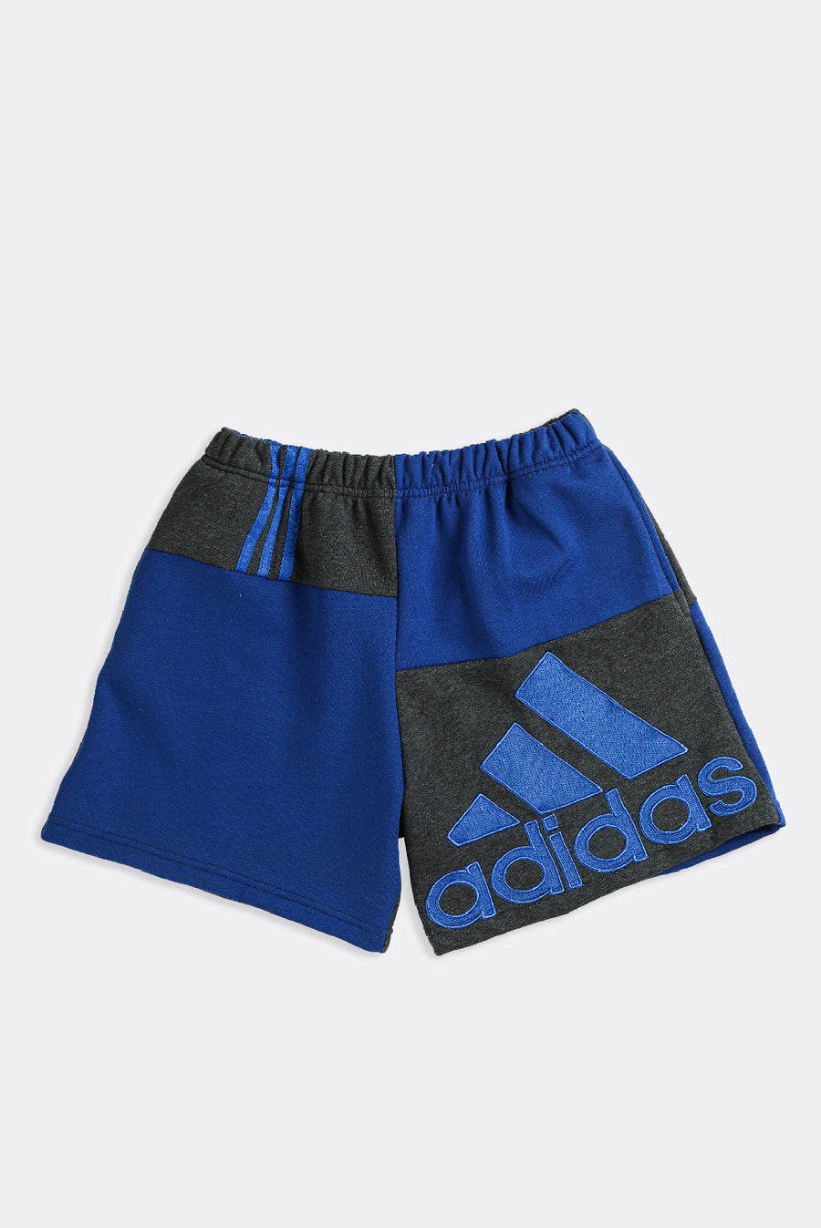 Rework Adidas Patchwork Sweatshorts - M