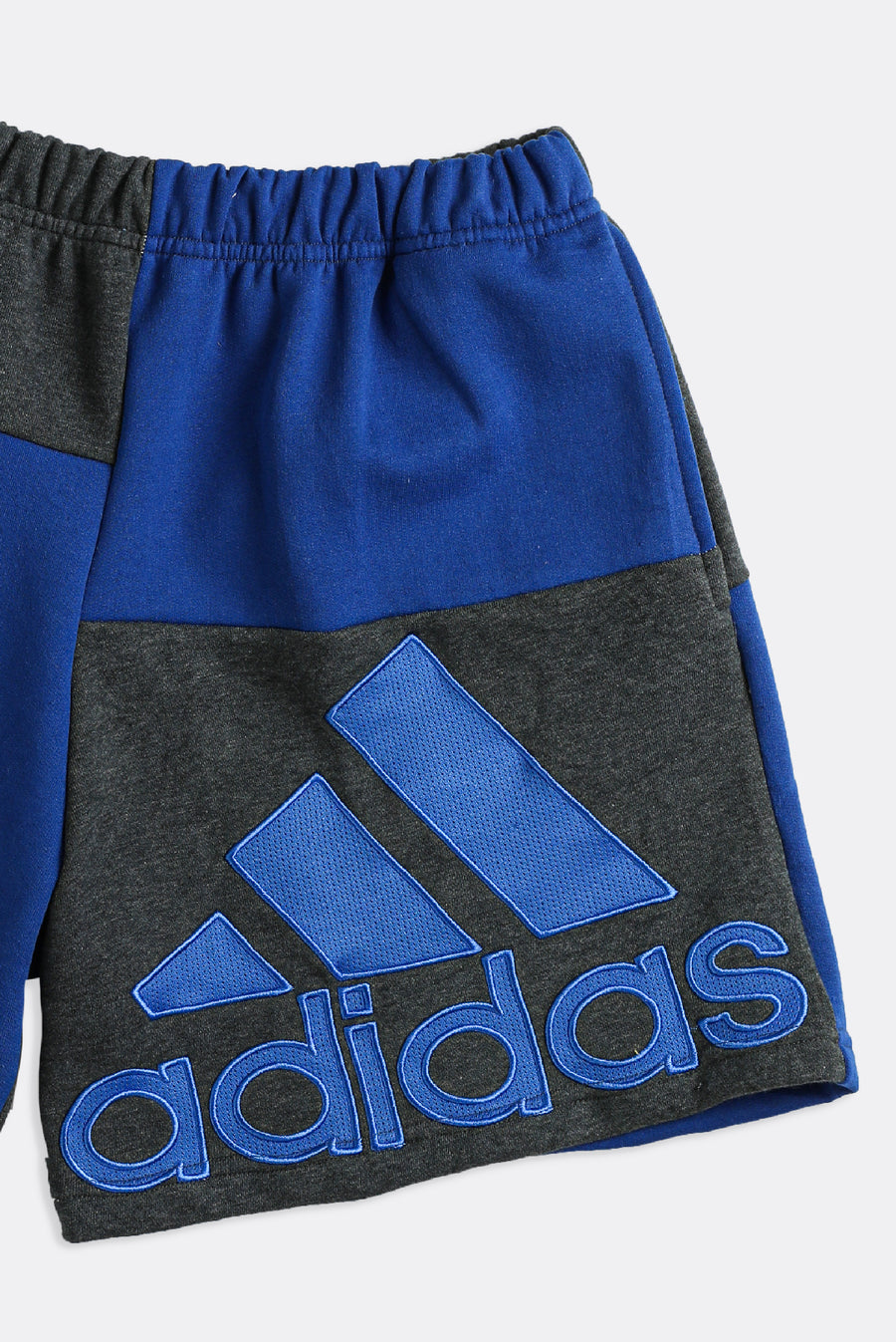 Rework Adidas Patchwork Sweatshorts - M