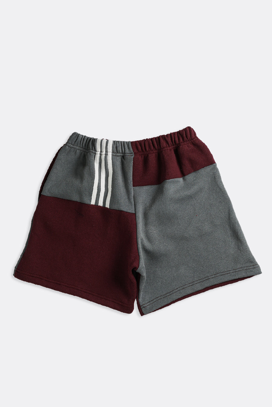 Rework Adidas Patchwork Sweatshorts - S