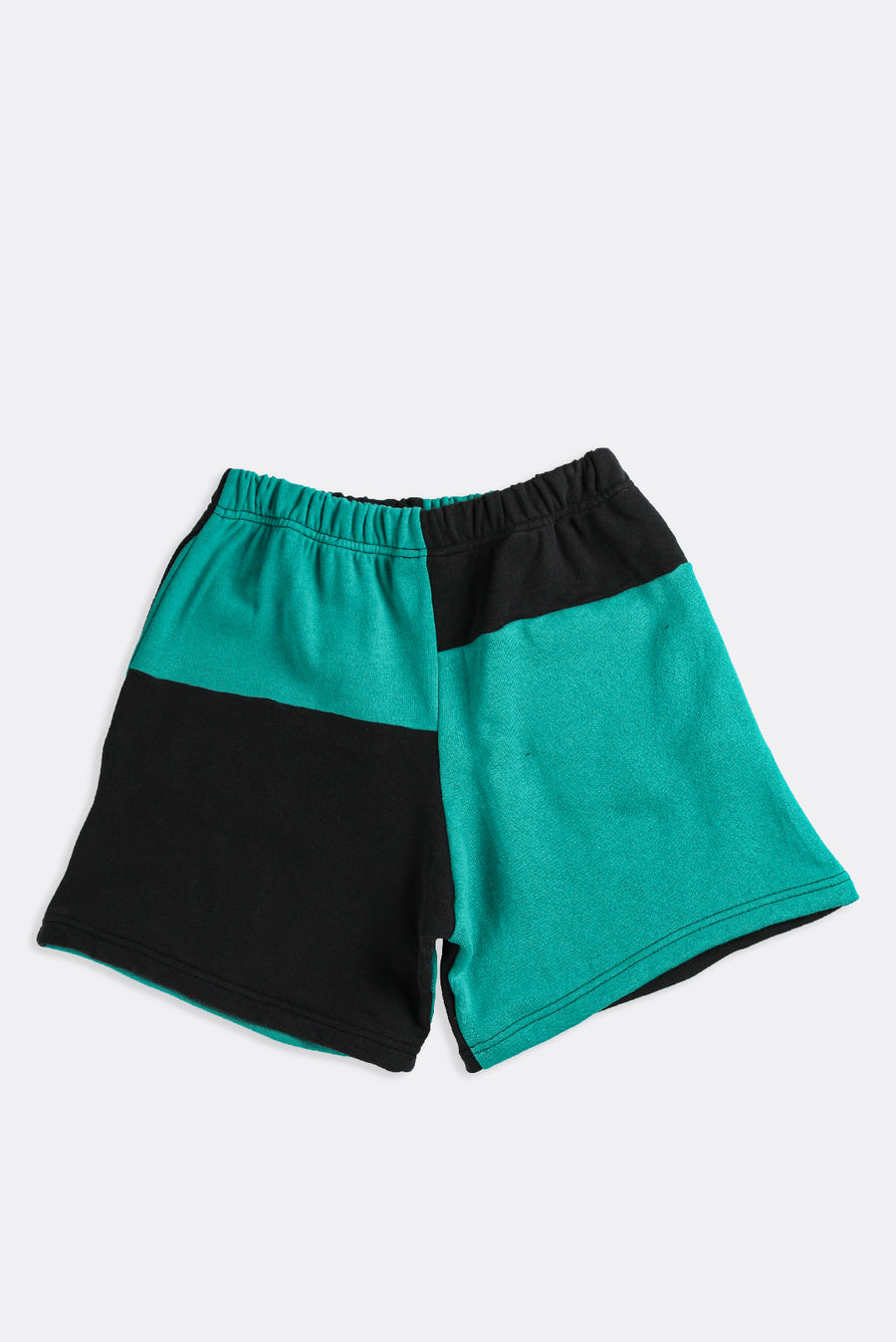 Rework Adidas Patchwork Sweatshorts - S