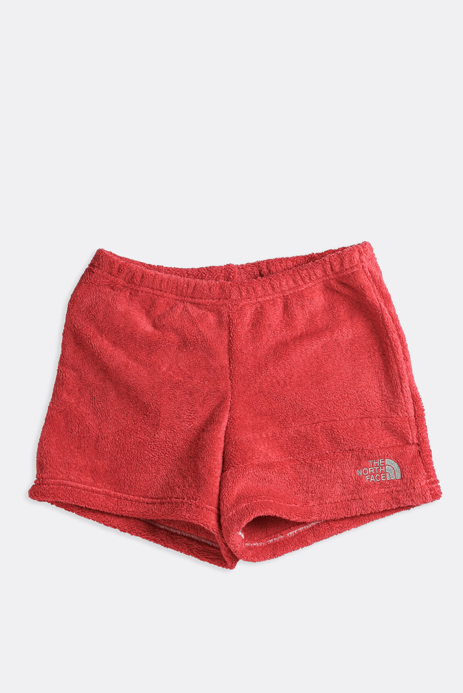 Rework North Face Fuzzy Shorts - S