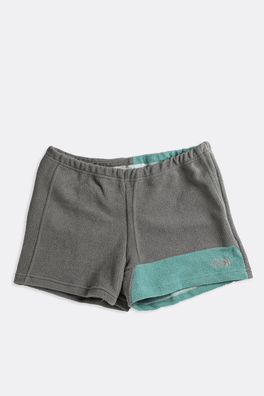 Rework North Face Fuzzy Shorts - L