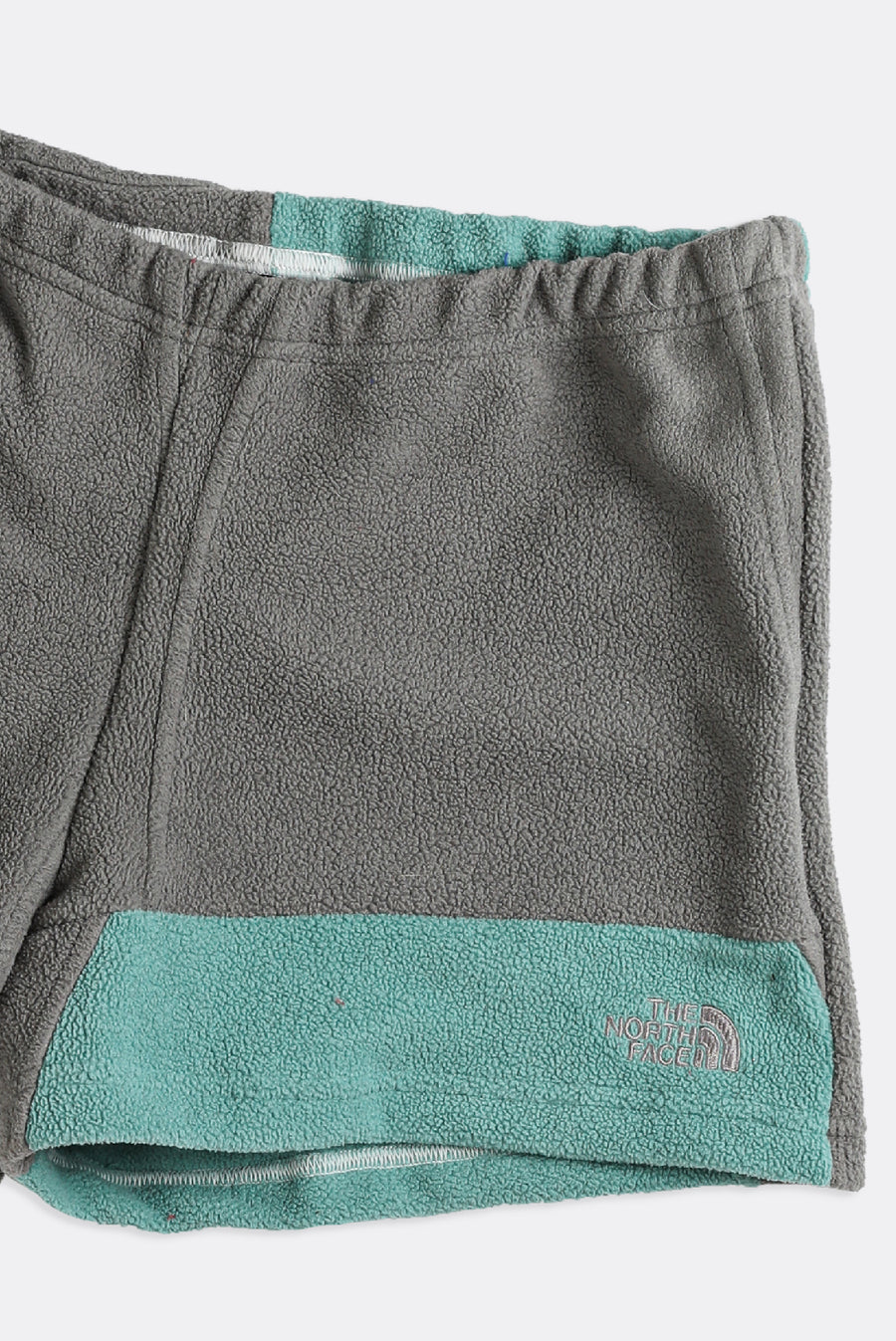 Rework North Face Fuzzy Shorts - L