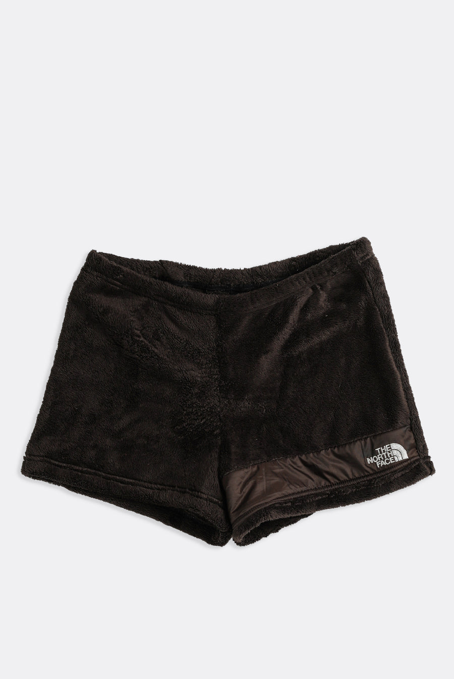 Rework North Face Fuzzy Shorts - L