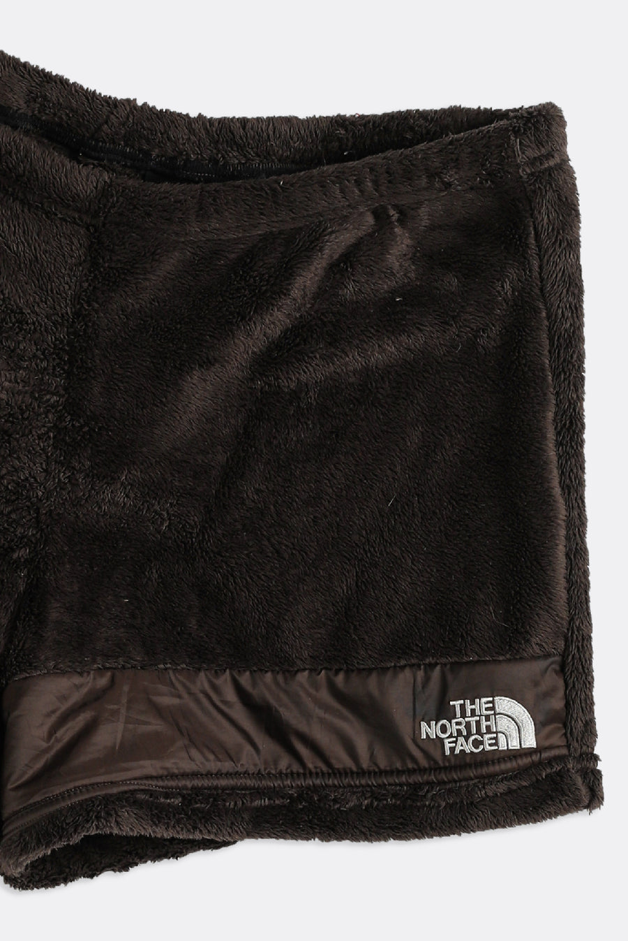 Rework North Face Fuzzy Shorts - L