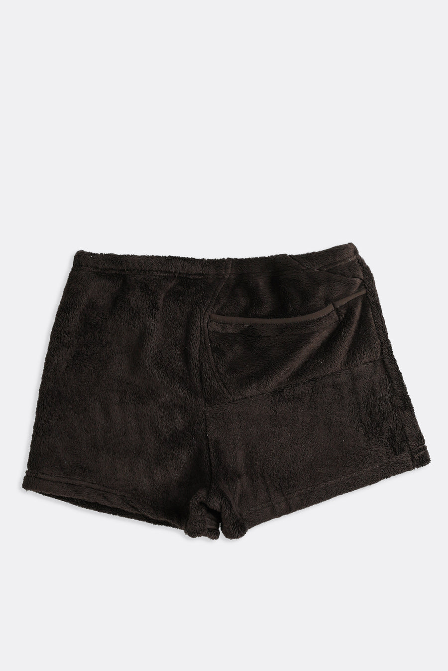 Rework North Face Fuzzy Shorts - L