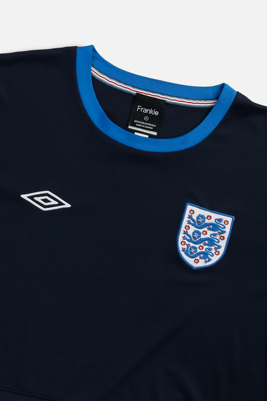 Rework Crop England Soccer Jersey - XL