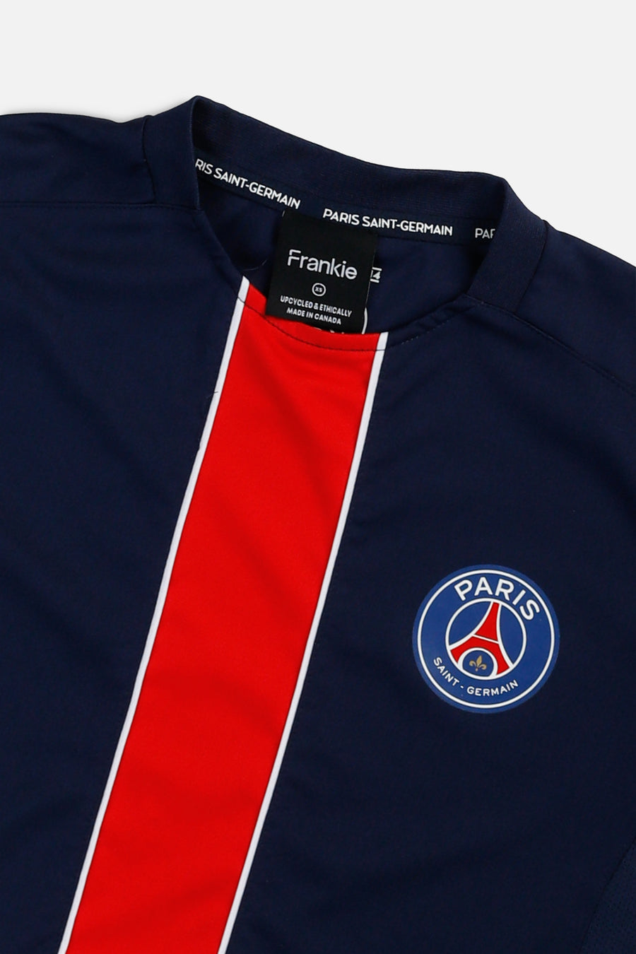 Rework Crop Paris Soccer Jersey - XS