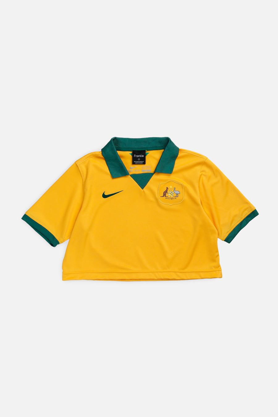 Rework Crop Australia Soccer Jersey - S