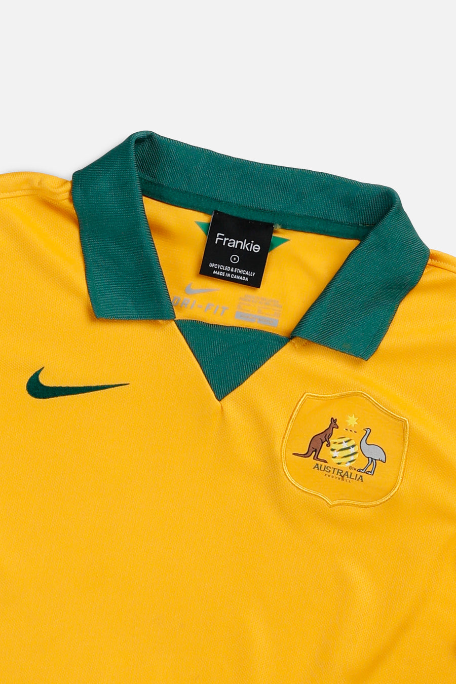 Rework Crop Australia Soccer Jersey - S