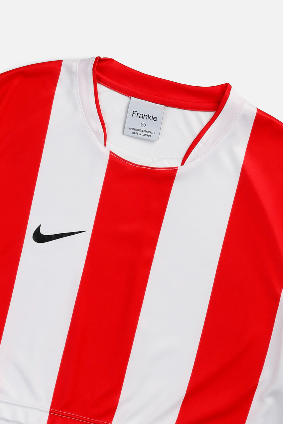 Rework Crop Nike Soccer Jersey - M