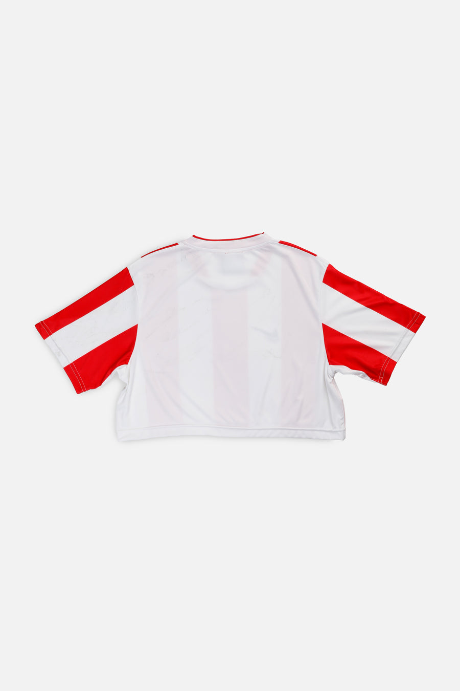 Rework Crop Nike Soccer Jersey - M