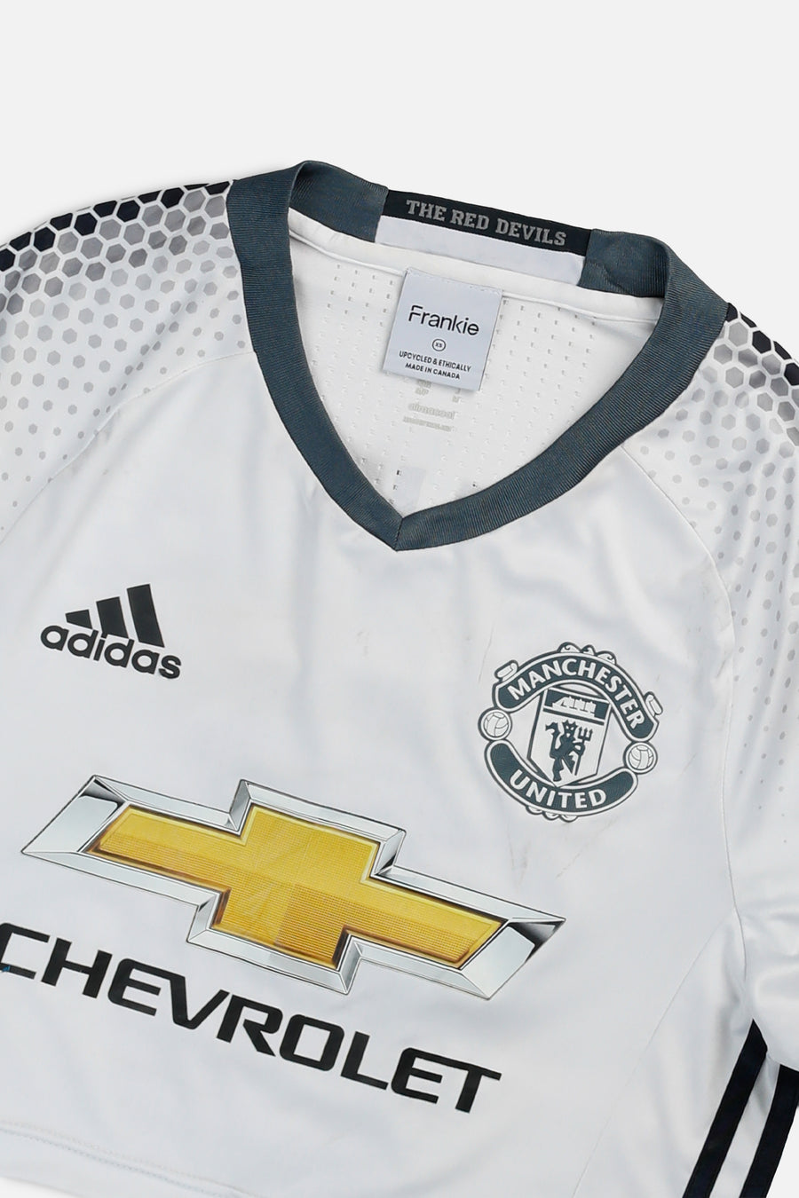 Rework Crop Manchester Soccer Jersey - XS