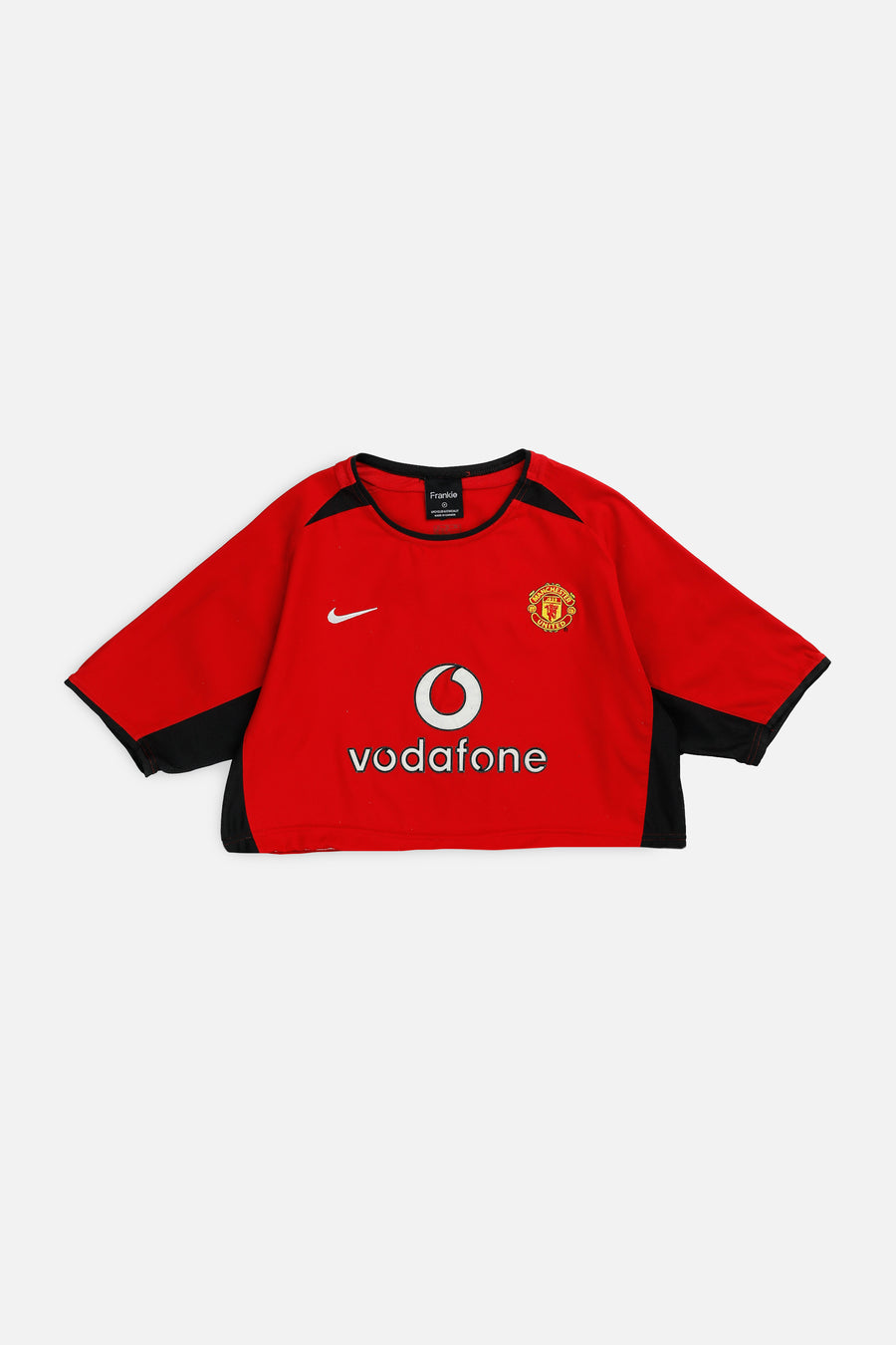 Rework Crop Manchester Soccer Jersey - M