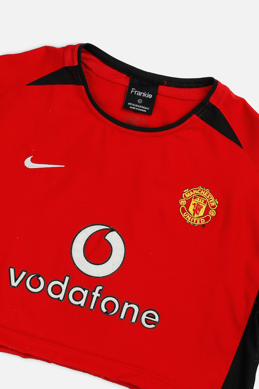 Rework Crop Manchester Soccer Jersey - M