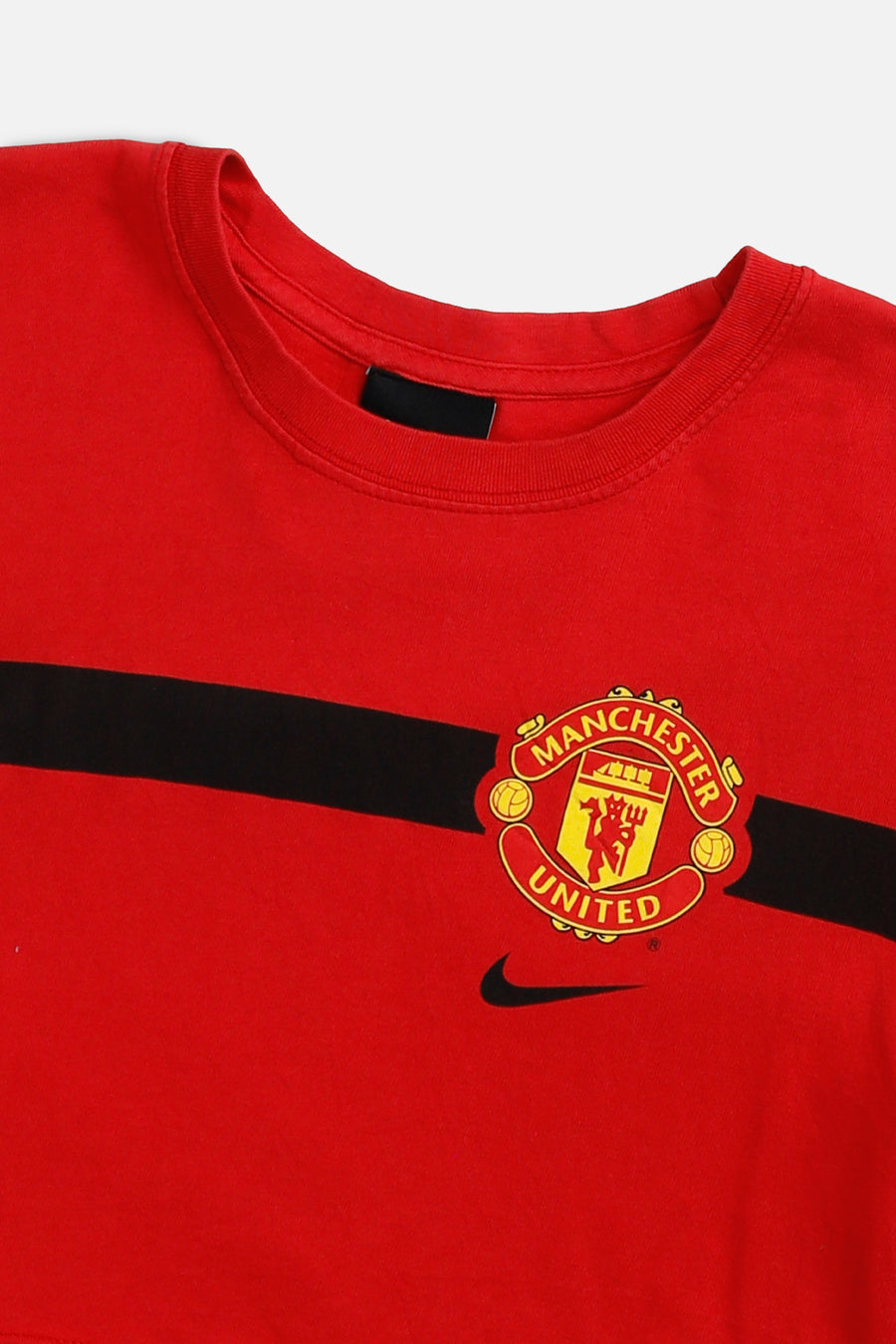 Rework Crop Manchester Soccer Tee - XS